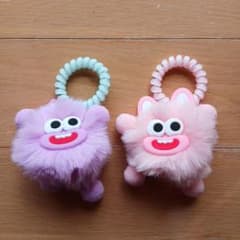 Character hair ties