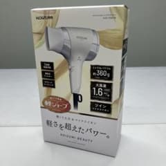 【新品】KOIZUMI コイズミ 軽量 ドライヤー KHD-9740 ホワイトのサムネイル