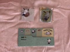 ポチャッコグッズ4点セット(ドトールコラボ3点　他1点)のサムネイル