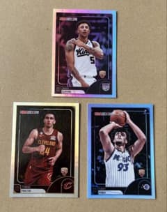 NBA topps Hoops ルーキーカード 3枚セットのサムネイル