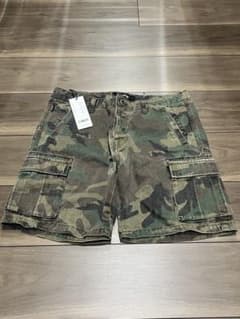 新品未使用 Marbles カモフラージュカーゴショートパンツ 木村拓哉着用