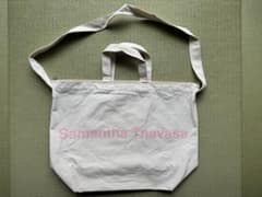 サマンサタバサ 2024福袋 2wayキャンパスバッグ／ピンク