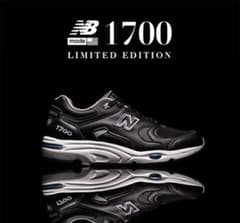 ニューバランス　M1700 BKJ ブラック/ホワイトのサムネイル
