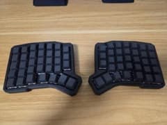 分割キーボード】Ergo68【ケース付き】 - メルカリ