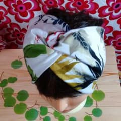 クロスヘアーバンド ストレッチ18番のサムネイル