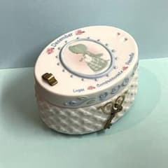 Precious Moments Jewelry Box/Accessory Case