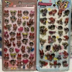 パワーパフガールズ シール 2シートセットのサムネイル