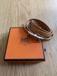 HERMÈS エルメス ミニH レザーベルト ヴィンテージ - メルカリ