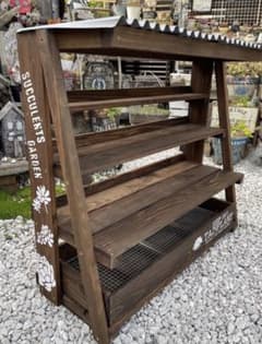 多肉植物棚 GAI-W80F8（棚＋トレー） - メルカリ