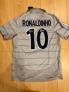 【新品タグ付】ロナウジーニョ ユニフォーム Away 2XL 03-04 バルサ 新品タグ付】ロナウジーニョ ユニフォーム Away 2XL 03-04 バルサ