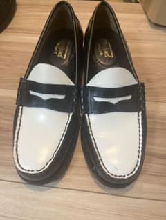 ghbass ローファー  WHITE/BLACK Weejunsのサムネイル