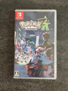 Nintendo Switch Pokémon LEGENDS Z-Aのサムネイル