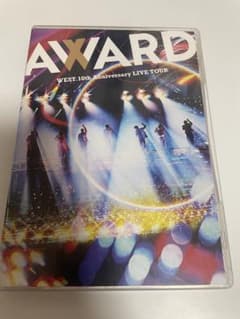 AWARD WEST. 10th Anniversary LIVE TOURのサムネイル