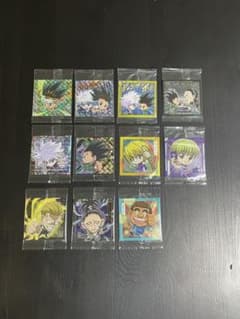 HUNTER × HUNTER 웨이퍼 스티커 정리 판매