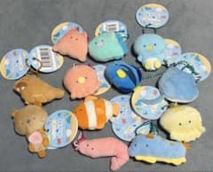 つぶらな瞳の水族館　12点　まとめ売り　ぷちマスコットBCのサムネイル
