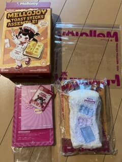 Mellojoy トーストスティック ドリーミーゼリー【付属品フルセット】のサムネイル