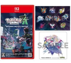 【楽天ブックス限定配送パック】Pokemon LEGENDS Z-A