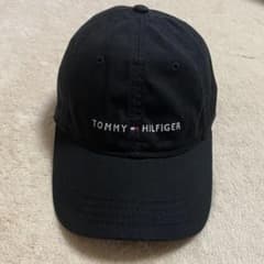 TOMMY HILFIGER キャップ 帽子 黒のサムネイル
