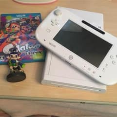 任天堂 Wii U スプラトゥーンセットのサムネイル