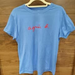【新品タグ付き】アニエスベーのTシャツのサムネイル