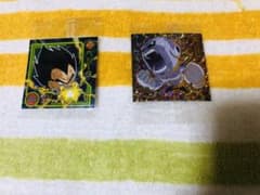 ドラゴンボールウエハース　ベジータ　ジレンのサムネイル