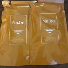 Na.be カラーシャンプー モカブラウン 300ml 2個セットのサムネイル