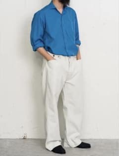 L’ECHOPPE × Lee 別注 Frisko Jeens 36 ホワイト L'ECHOPPE × Lee 別注 Frisko Jeens 36 ホワイト - メルカリ
