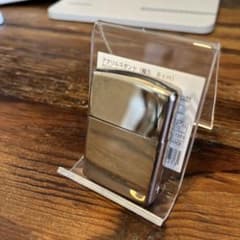 Zippo オイルライター 本体 アーマータイプ　シルバーカラーのサムネイル