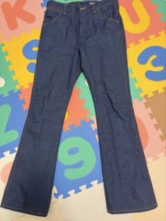 HYSTERIC GLAMOUR ブロークンデニムフレアパンツ