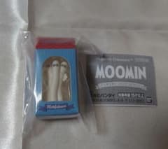 MOOMIN　ミニチュアパッケージコレクション　ガチャガチャ　ニョロニョロ