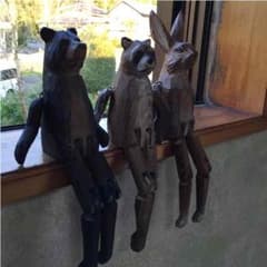 フランフラン 木動物小物のサムネイル