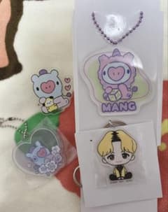 BTS J-HOPE BT21 MANG 키링