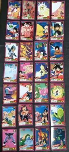 ドラゴンボール カードダス スーパーバトル 1弾 まとめ売り28枚