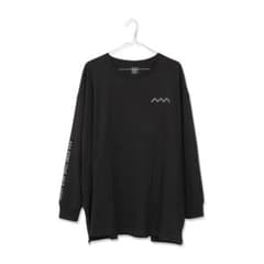 DOME TOUR 2019 +PLUS ブラック長袖カットソーのサムネイル
