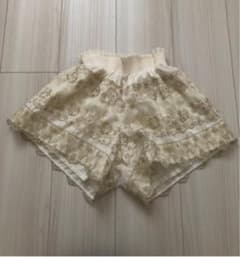 レース ショートパンツのサムネイル