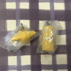 p*e様 PASTAめじるしアクセサリー ちょいブスキーホルダーのサムネイル
