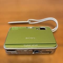 SONY Cybershot DSC-T2 ライムグリーン 周辺機器一式付のサムネイル