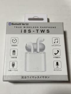 TRUE WIRELESS EARPHONE   i8s-TWS（ホワイト）のサムネイル
