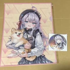 アーリャさん ラノベ展 ファイル 缶バッジ