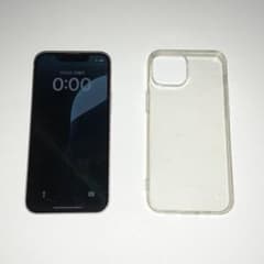Apple iPhone 13 mini ピンク 本体 + クリアケースのサムネイル