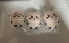 ちいかわ おすわりぬいぐるみ2 ラッコ ガチャガチャ 3個セットのサムネイル