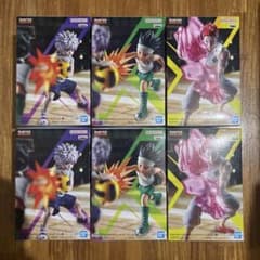 HUNTER×HUNTER 키루아 곤 히소카 피규어 세트