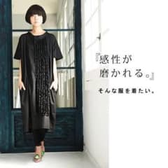 kOhAKU ワンピース ブラック フリーサイズのサムネイル