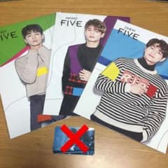 SHINee FIVE ビッグポストカードのサムネイル