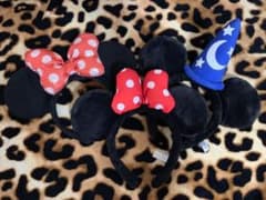 ディズニーカチューシャ 3点セットのサムネイル
