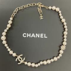CHANEL シャネル パールネックレス 未使用のサムネイル