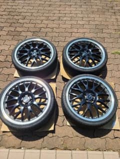 アネーロコラソン 19inch 100 5穴 4本セットのサムネイル