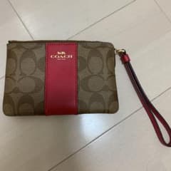 COACH コーチ ポーチ　ともちん様専用のサムネイル