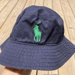 ラルフローレン　キッズ帽子のサムネイル