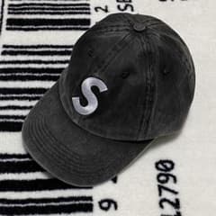 Supreme 20SS SLogo Cap Blackのサムネイル